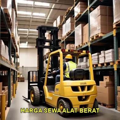 Harga Sewa Forklift 5 Ton